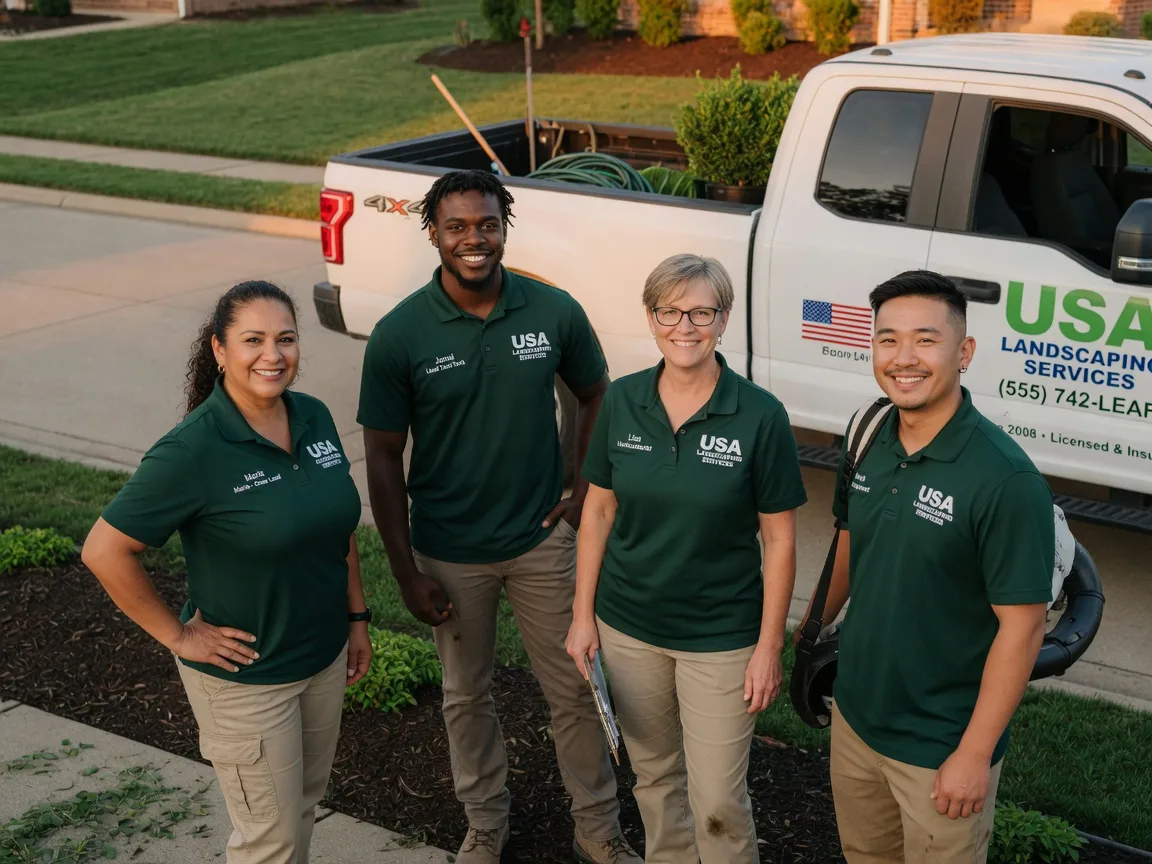 Lawn Care company in Mikana, WI