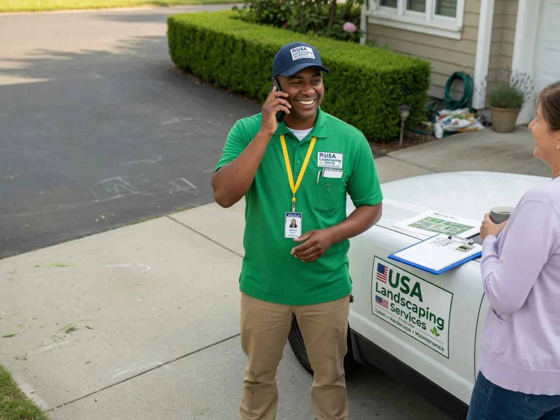 Lawn Care Mikana, WI FAQs